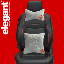 Elegant Comfy Velvet Cushion & Neck Rest Car Pillow CU12