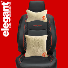 Elegant Comfy Velvet Cushion & Neck Rest Car Pillow CU12