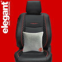 Elegant Comfy Velvet Cushion & Neck Rest Car Pillow CU12