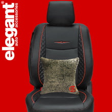 Elegant Comfy Velvet Cushion & Neck Rest Car Pillow CU13