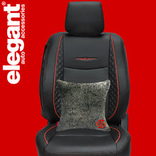 Elegant Comfy Velvet Cushion & Neck Rest Car Pillow CU13