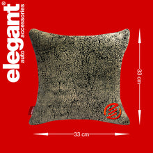Elegant Comfy Velvet Cushion & Neck Rest Car Pillow CU13
