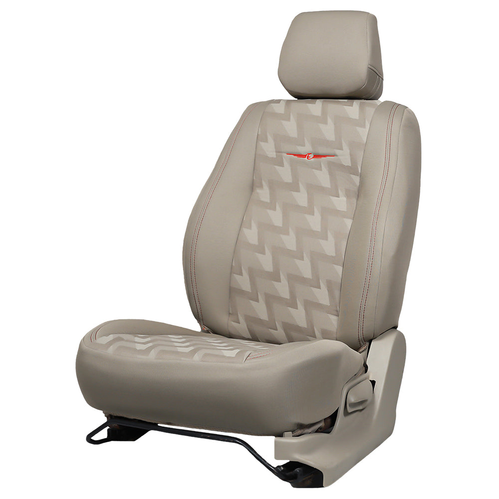 Yolo 100- Fabric Seat Cover - Tata Curvv | Elegant  Auto Retail
