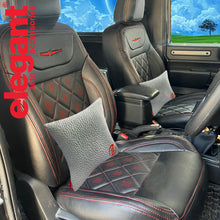 Elegant Comfy Velvet Cushion & Neck Rest Car Pillow CU12