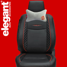 Elegant Comfy Velvet Cushion & Neck Rest Car Pillow CU12