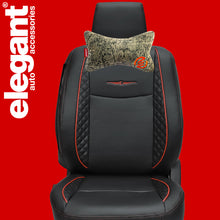 Elegant Comfy Velvet Cushion & Neck Rest Car Pillow CU13