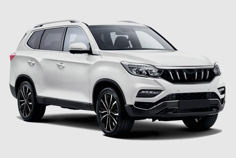 Mahindra Alturas G4 Car Accessories