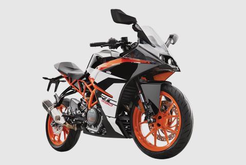 KTM RC 390 Accessories
