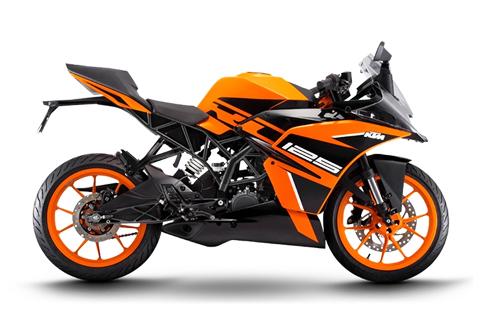 KTM RC 125 Accessories