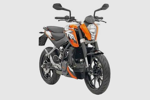 KTM Duke 200 Accessories
