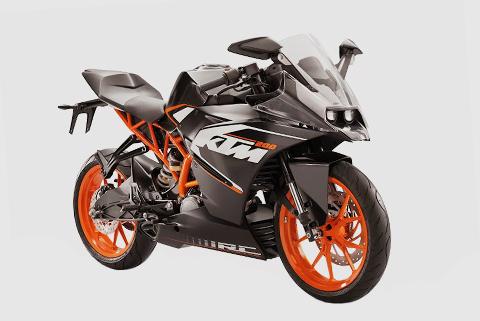 KTM RC 200 Accessories