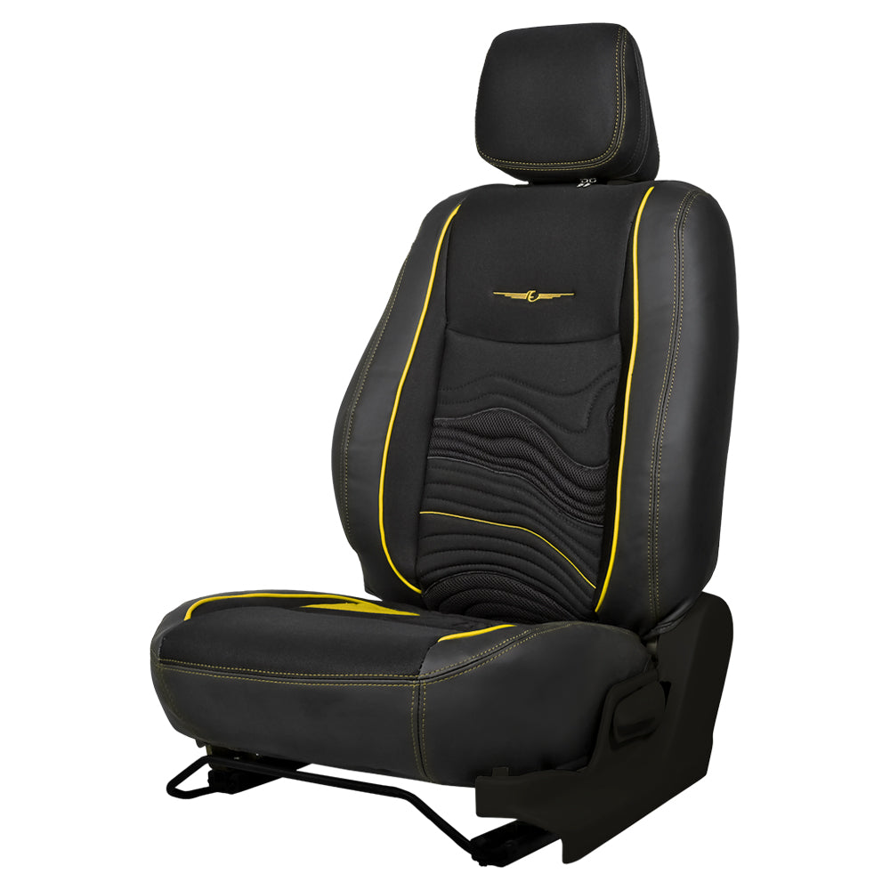Fresco Drive Fabric Car Seat Cover For MG Comet EV