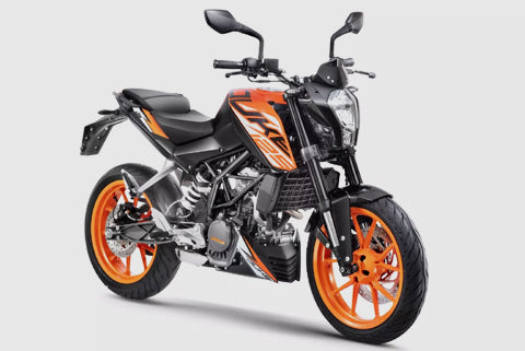 KTM Duke 125 Accessories