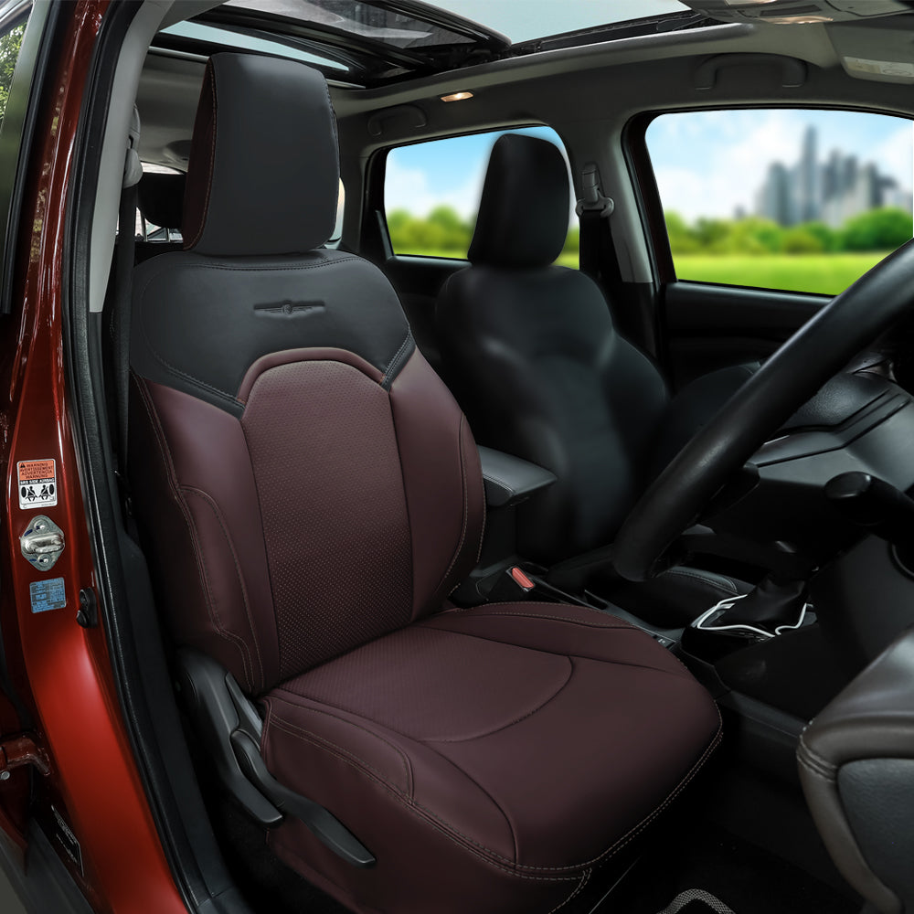 Vogue Loft Plus Art Leather Car Seat Cover For MG Comet EV