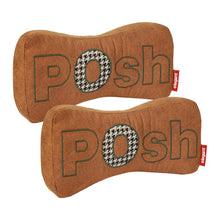 Elegant Posh Memory Foam Car Neck Rest Pillow (Set of 2)