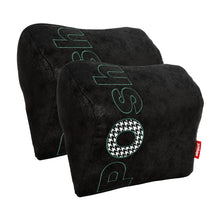 Elegant Posh Memory Foam Neck Rest D Support Pillow (Set of 2)