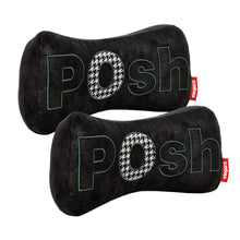Elegant Posh Memory Foam Car Neck Rest Pillow (Set of 2)