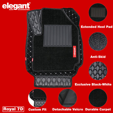 Royal 7D Car Floor Mats