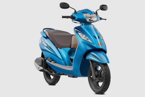TVS Wego Accessories