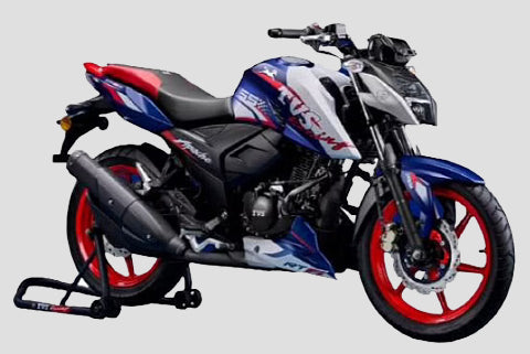 TVS Apache 165 RP Accessories